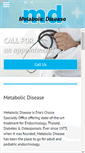 Mobile Screenshot of metabolicdiseaseassociates.com